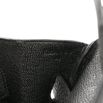 Hermes Togo Birkin 30 Black 7 of 12