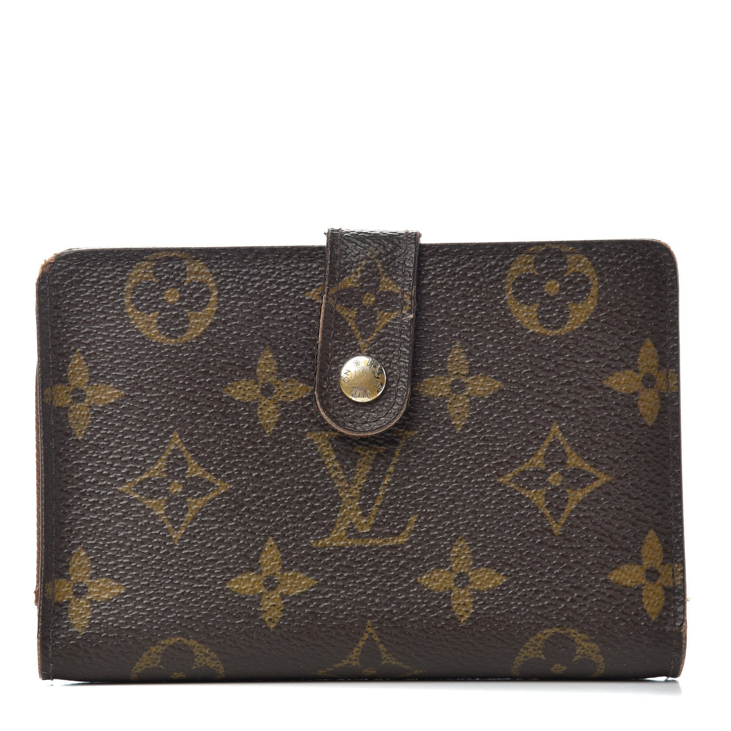 Louis Vuitton Monogram French Purse Wallet 1 of 6