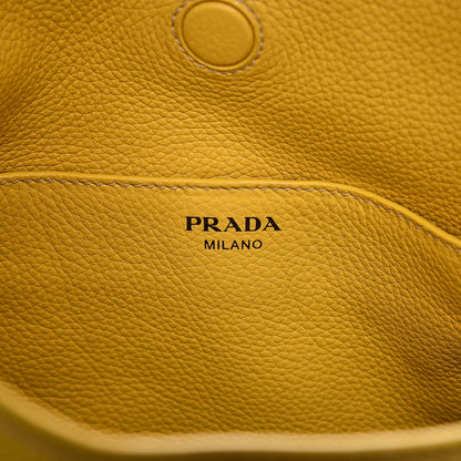 Prada Vitello Daino Chain Hobo Sole 6 of 12