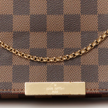 Louis Vuitton Damier Ebene Favorite MM 9 of 13