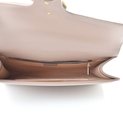 Gucci Calfskin Matelasse GG Marmont Clutch Porcelain Rose 5 of 8