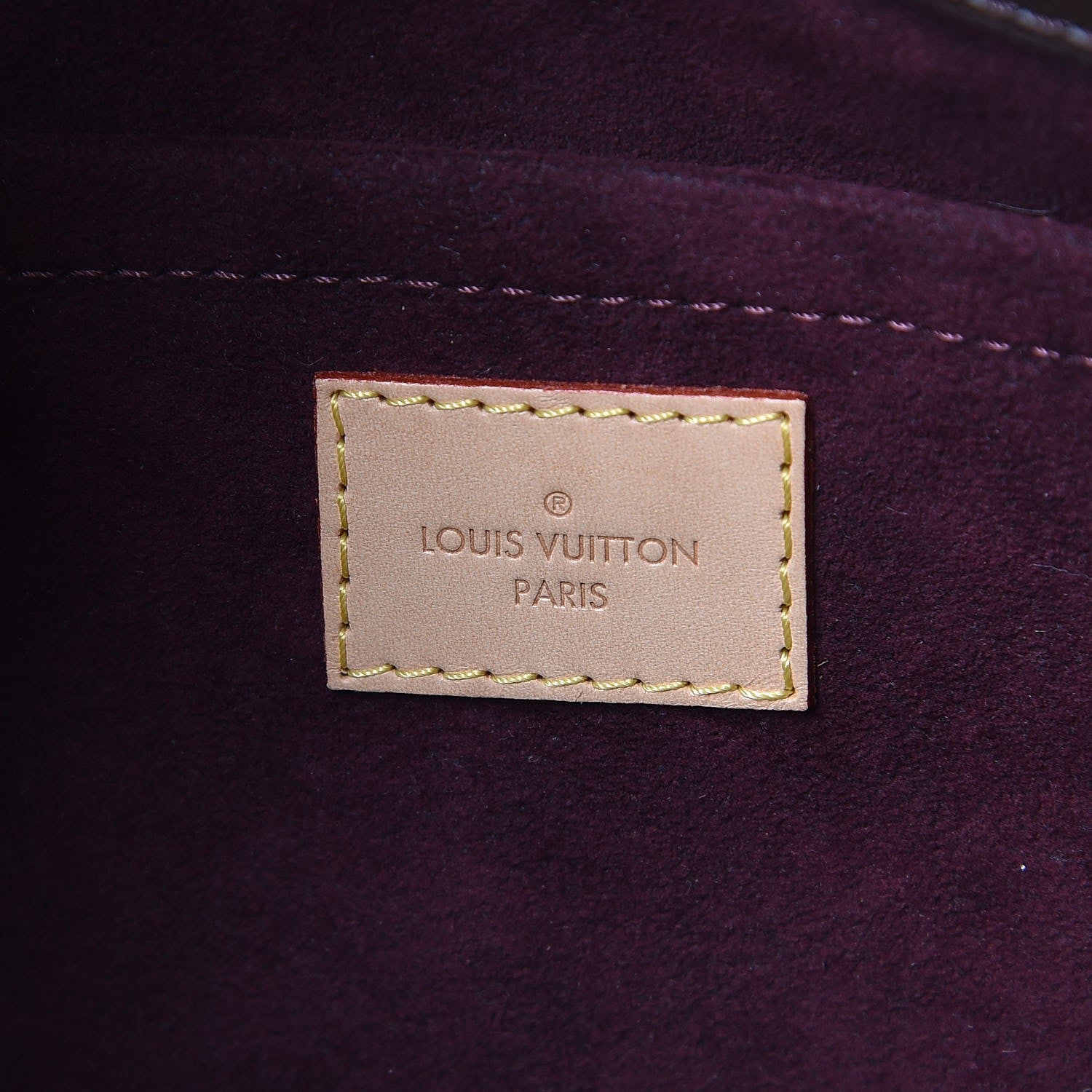 Louis Vuitton Monogram Montaigne GM 7 of 9