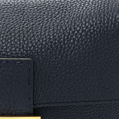 Fendi Cuoio Romano Selleria Baguette Indaco 7 of 14