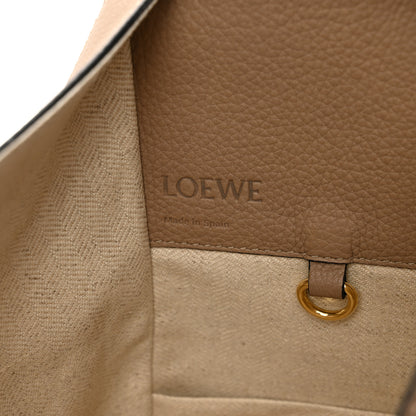 Loewe Calfskin Small Hammock Shoulder Bag Sand Mink 7 of 10