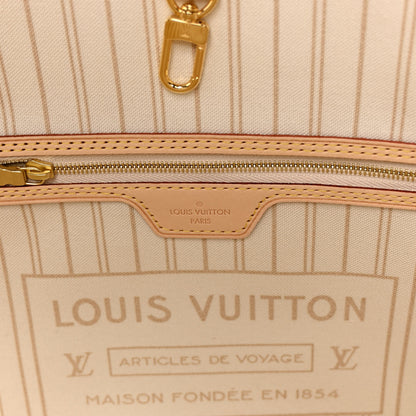 Louis Vuitton Damier Azur Neo Neverfull GM 6 of 9