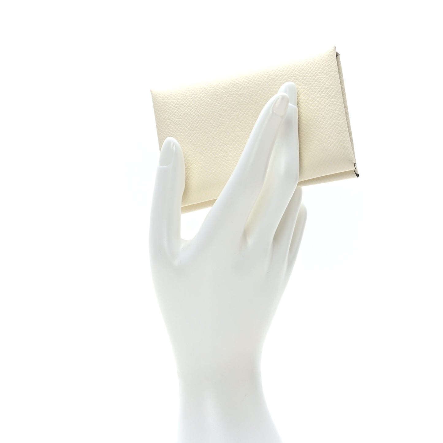 Epsom Calvi Duo Card Case Craie