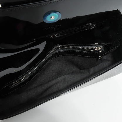 Louis Vuitton Epi Electric Sobe Clutch Black 5 of 7