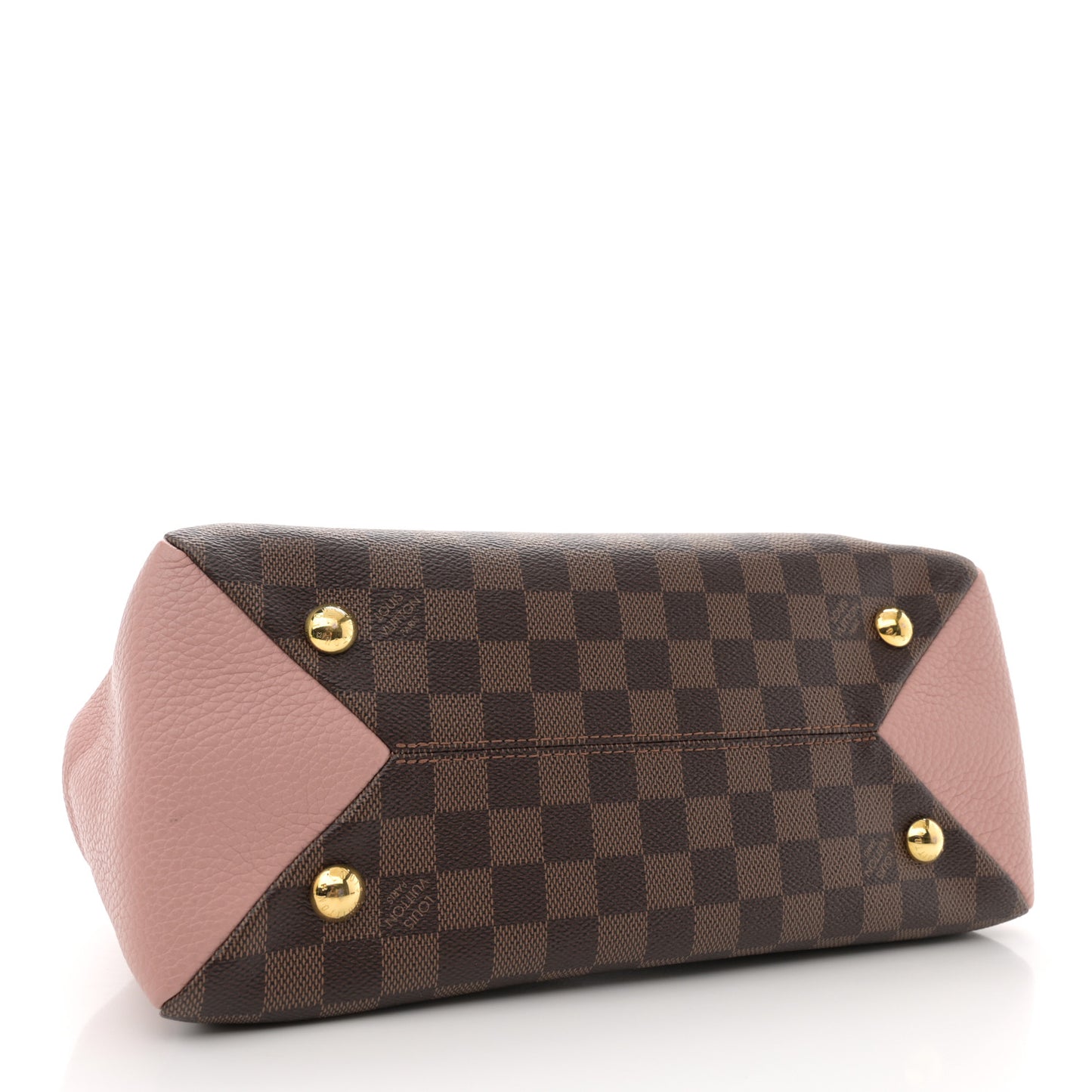 Damier Ebene Cuir Taurillon Brittany Magnolia