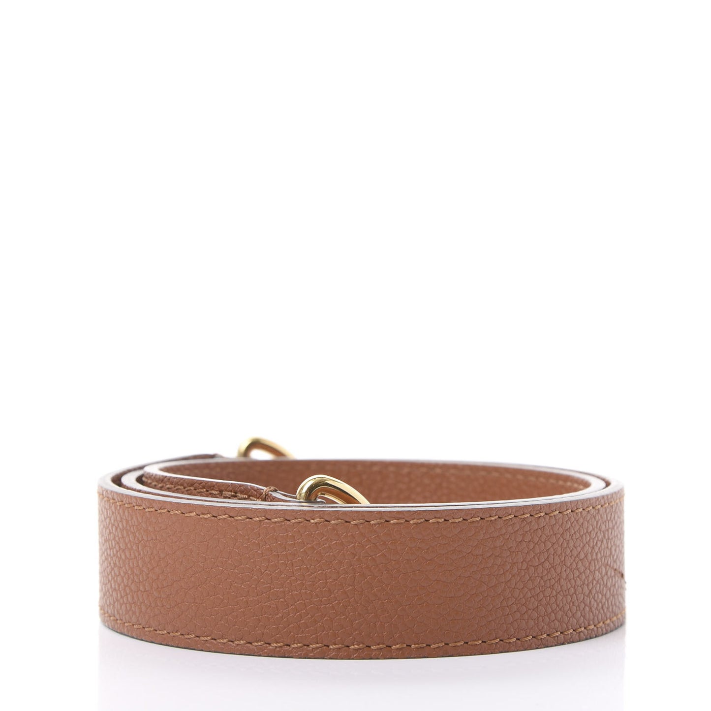 Calfskin Manhattan Shoulder Strap Caramel