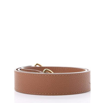 Louis Vuitton Calfskin Manhattan Shoulder Strap Caramel 2 of 4