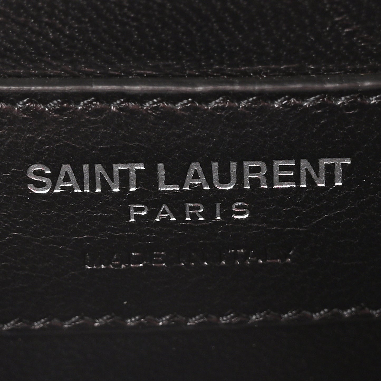 Calfskin Crocodile Embossed Medium Classic Monogram Kate Tassel Satchel New Red