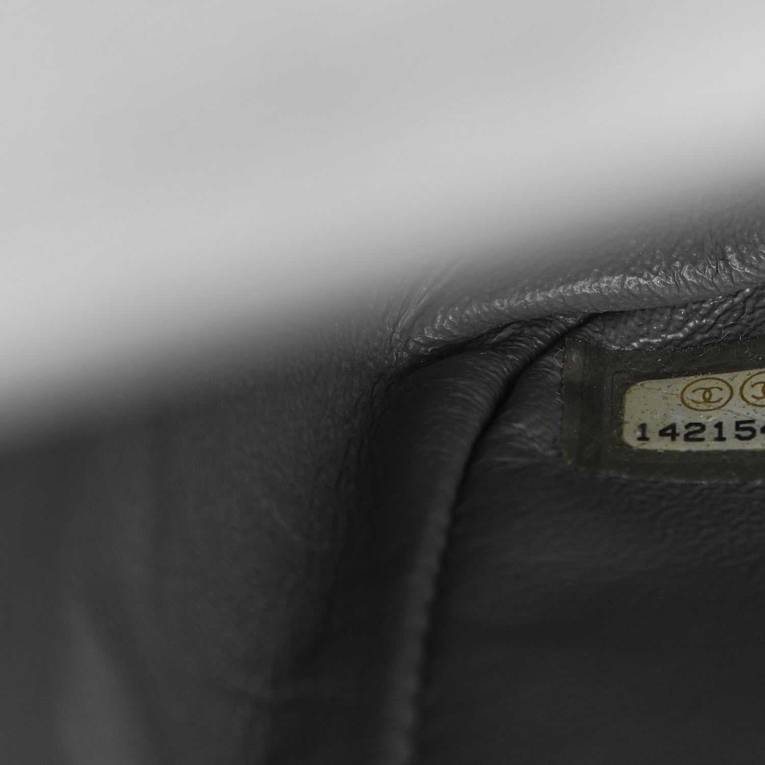 Chanel Aged Calfskin Quilted 2.55 Reissue 226 Flap Grey 7 of 11