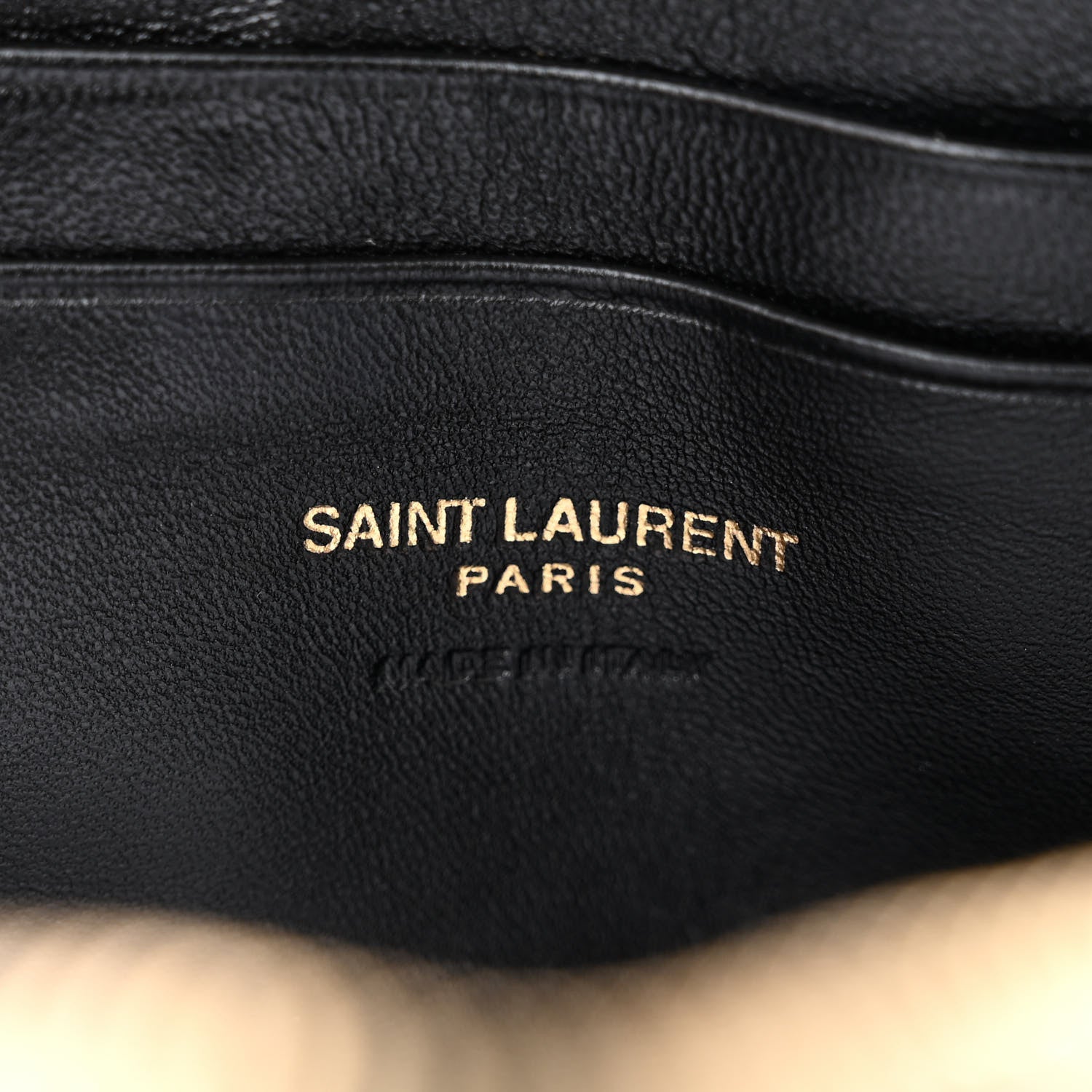 Saint Laurent Grain De Poudre Matelasse Monogram Mini Lou Camera Bag Light Sage 6 of 10