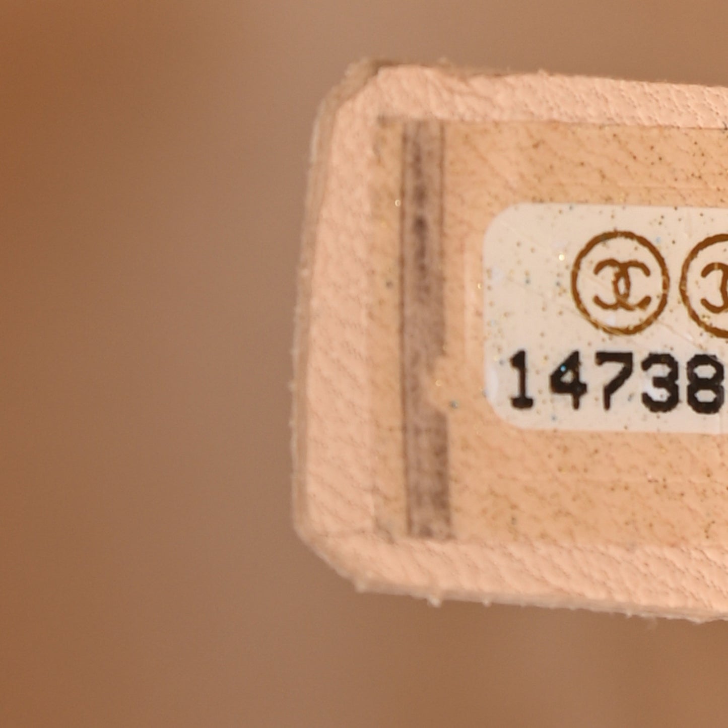 Caviar Quilted Petit Shopping Tote PST Beige Clair