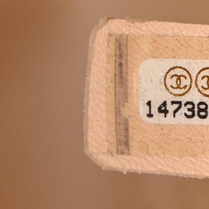 Chanel Caviar Quilted Petit Shopping Tote PST Beige Clair 6 of 12