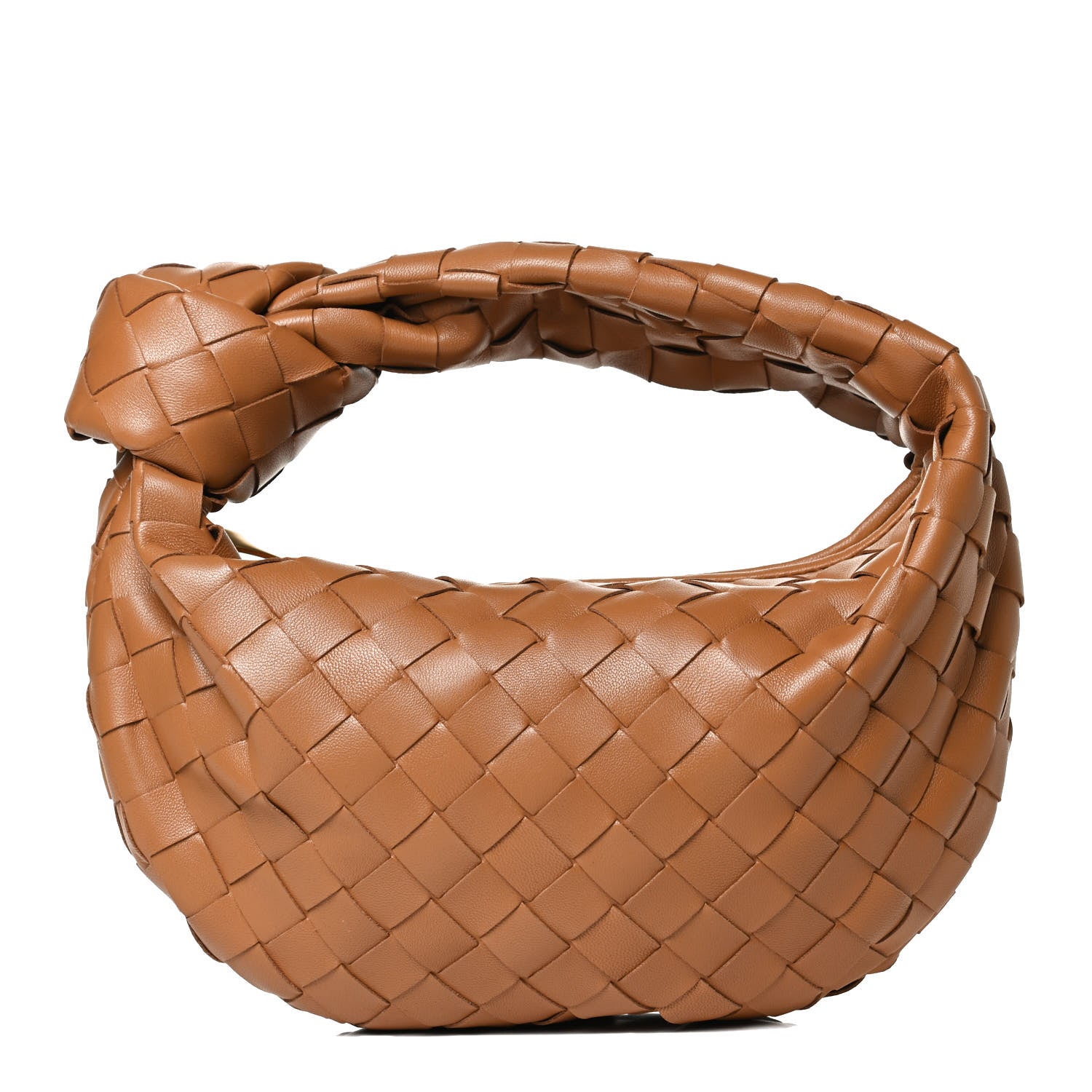 Bottega Veneta Nappa Intrecciato Mini Jodie Caramel 1 of 10