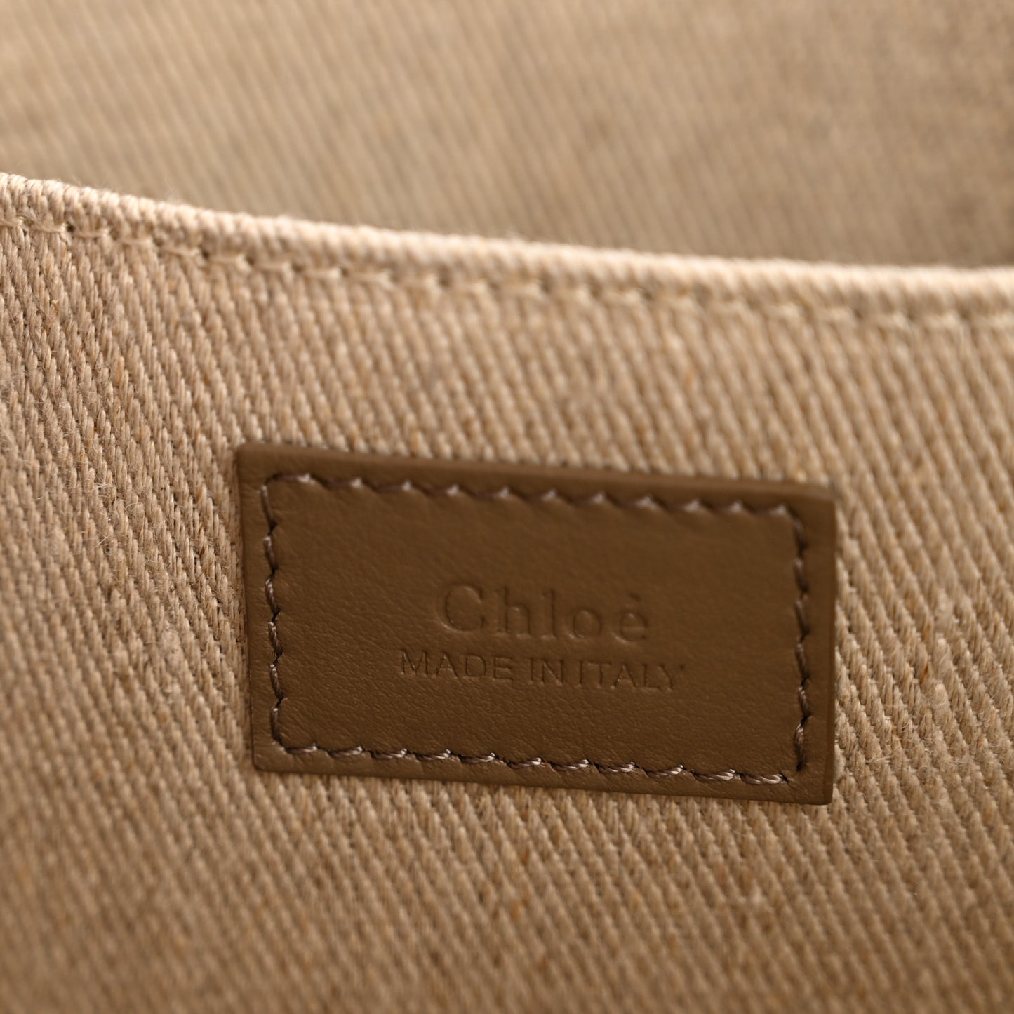 Calfskin Medium Woody Tote Army Green