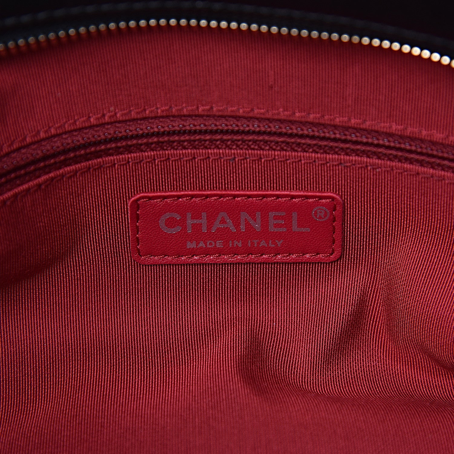 Chanel Calfskin Quilted Large Gabrielle Shopping Tote Black 7 of 11