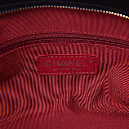Chanel Calfskin Quilted Large Gabrielle Shopping Tote Black 7 of 11