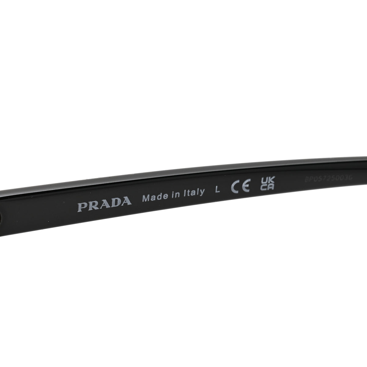 Prada Acetate Sunglasses SPR 23Z Black 6 of 8