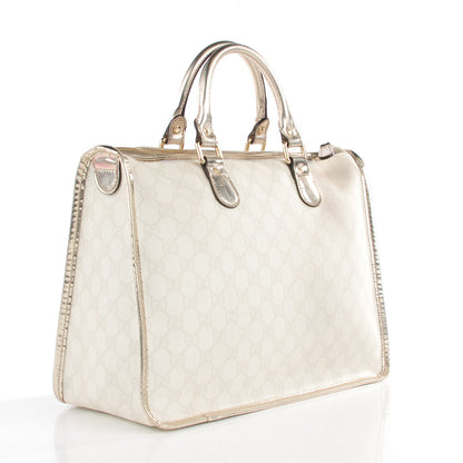 Gucci GG Plus Monogram Medium Joy Tote Bag White 3 of 8