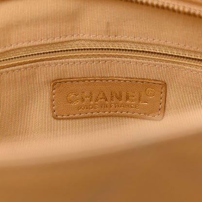 Chanel Caviar Quilted Grand Timeless Tote GTT Beige 6 of 15