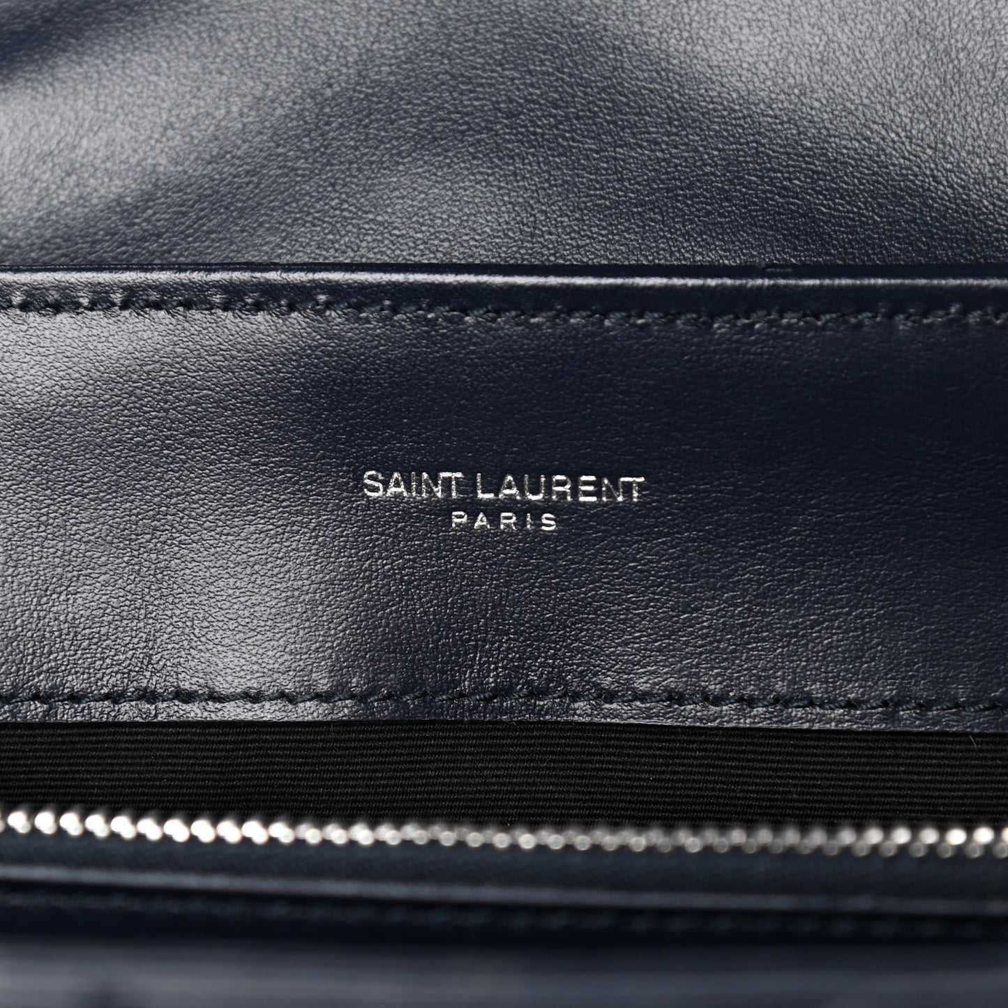 Calfskin Y Quilted Monogram Medium Loulou Chain Satchel Medium Blue