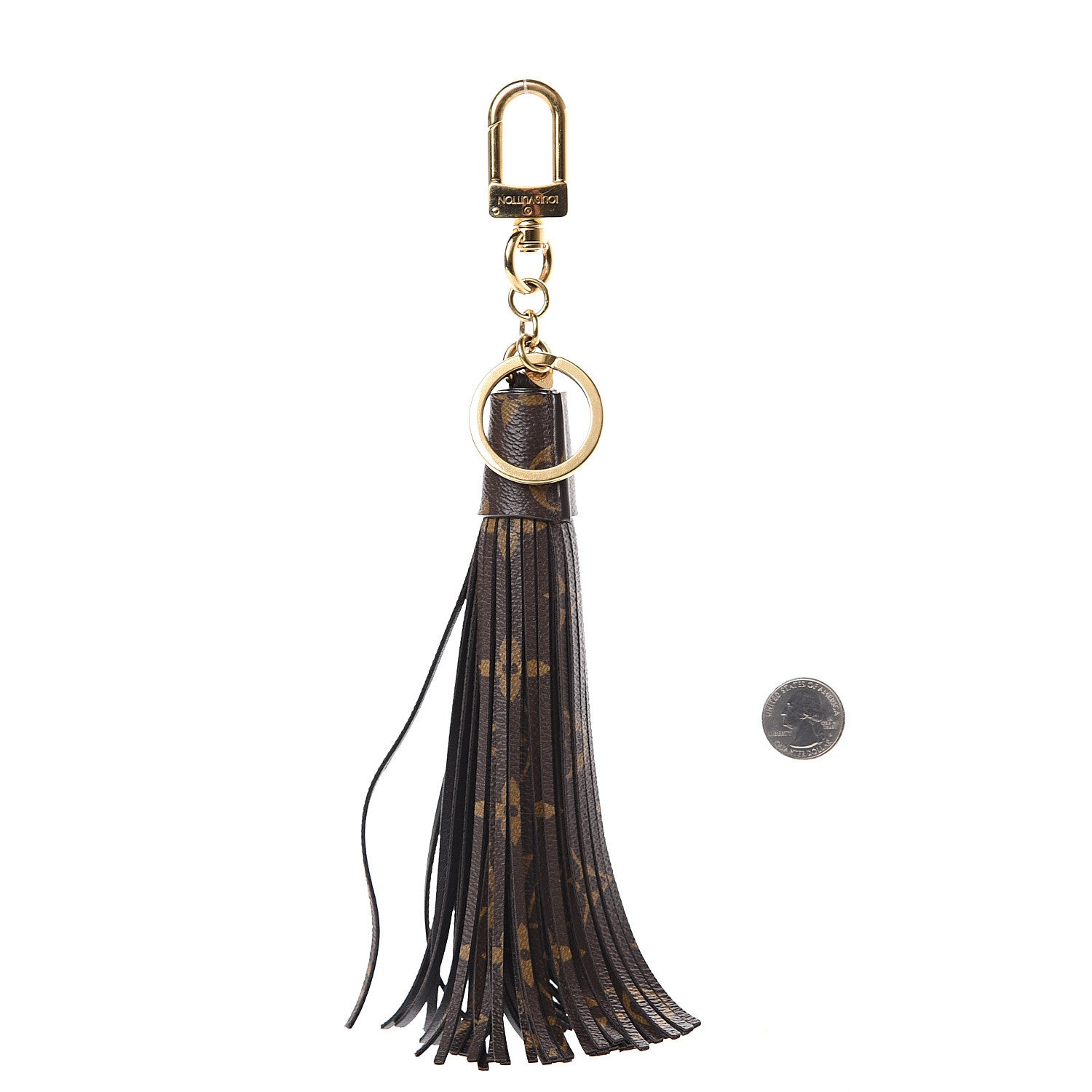 Louis Vuitton Monogram Tassel Bag Charm 2 of 4