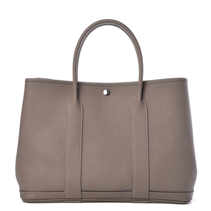 Hermes Vache Country Garden Party 36 MM Gris Asphalte 1 of 9