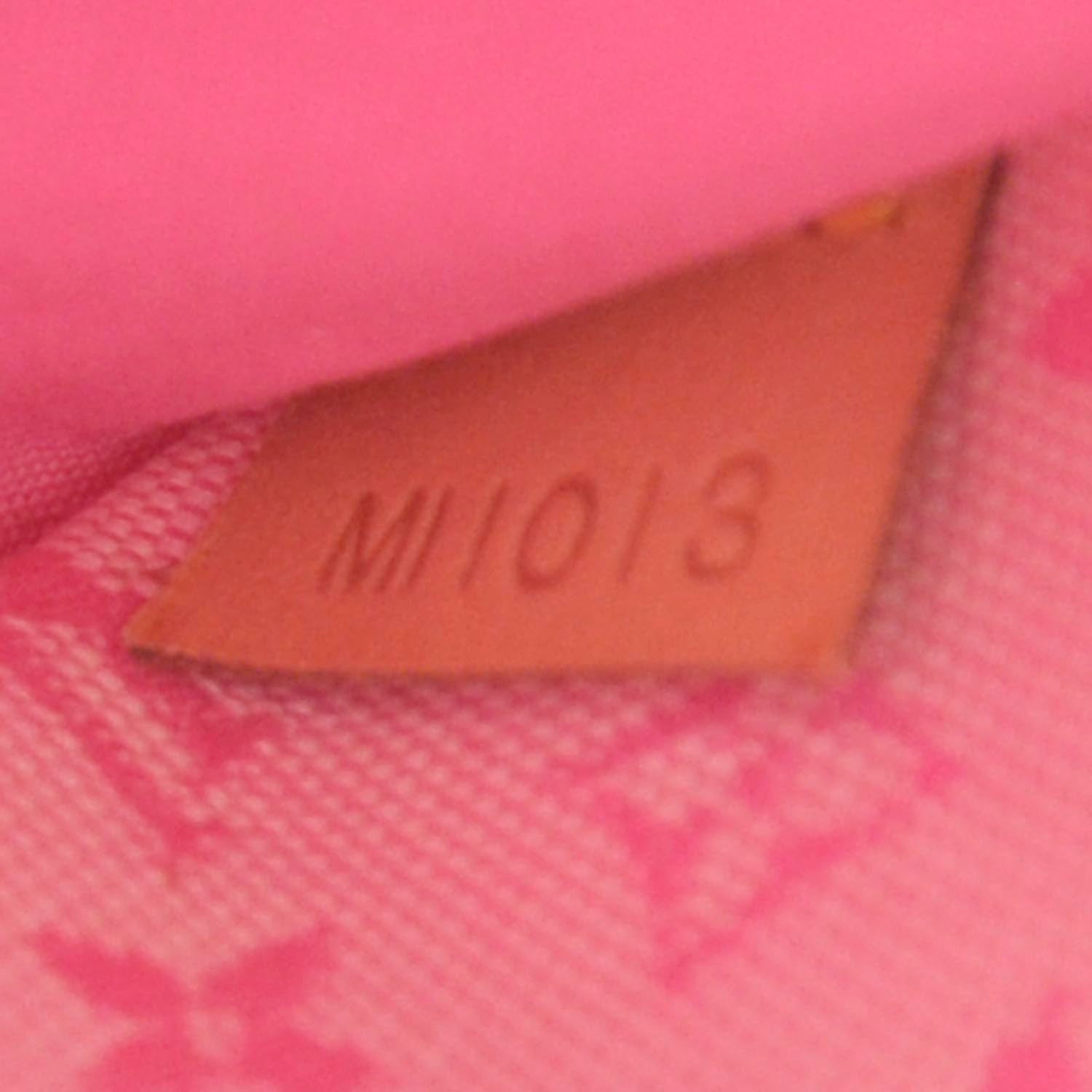 Louis Vuitton Mini Monogram Mary Kate Pochette Pink 8 of 9