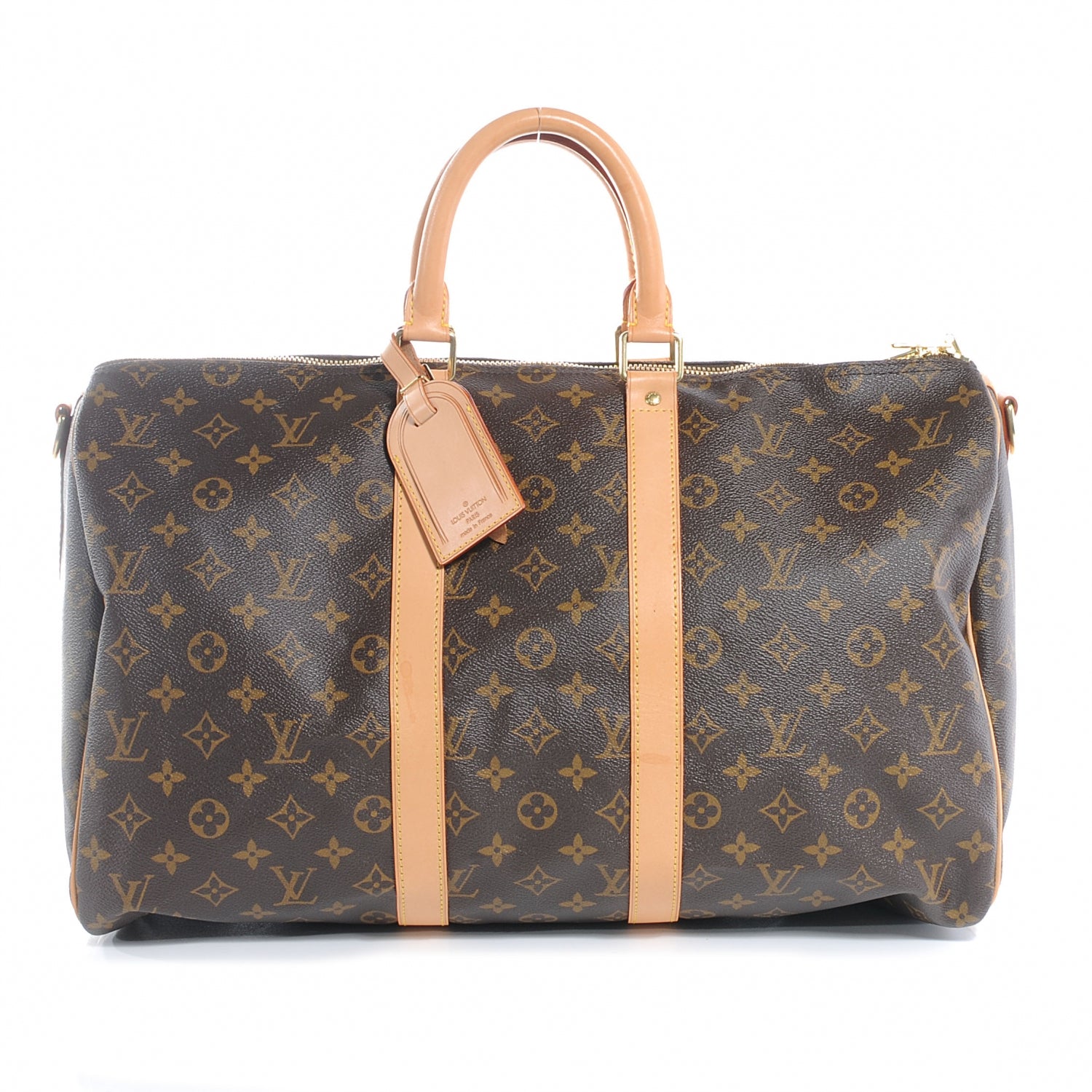 Louis Vuitton Monogram Keepall Bandouliere 45 1 of 8