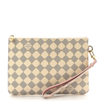 Louis Vuitton Damier Azur City Pouch 1 of 6