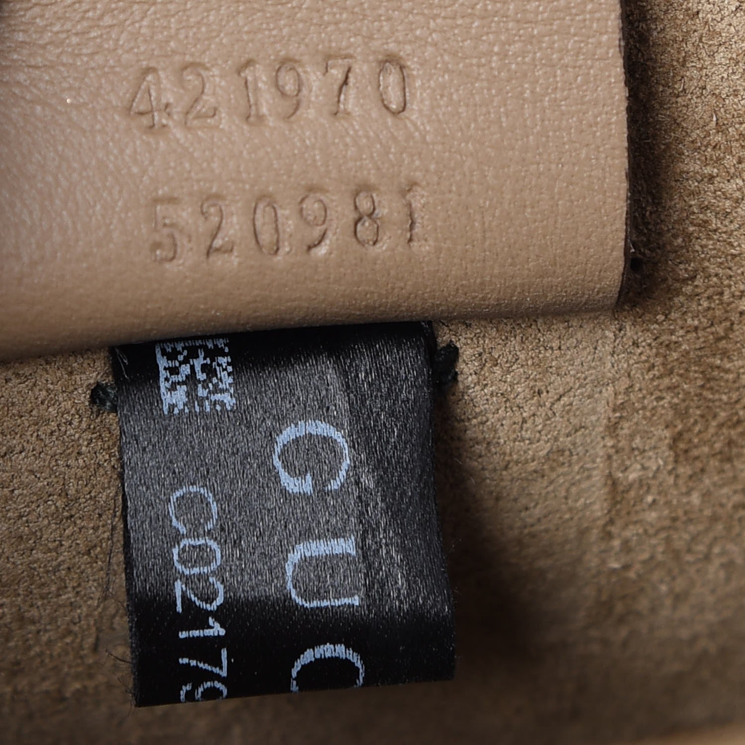 Gucci GG Supreme Monogram Mini Dionysus Shoulder Bag Taupe 7 of 8
