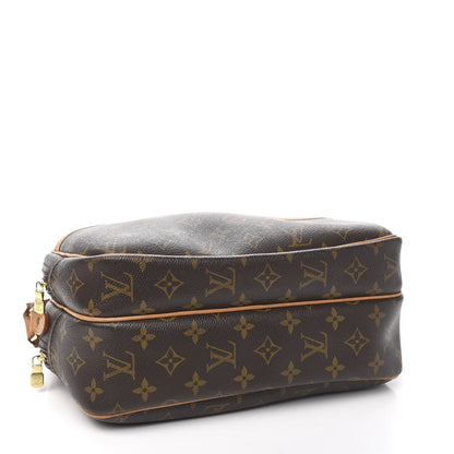 Louis Vuitton Monogram Reporter PM 3 of 10