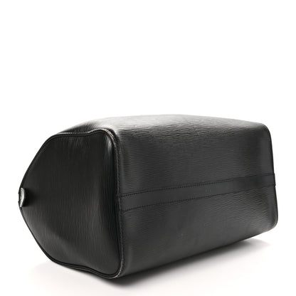 Louis Vuitton Epi Speedy 35 Black 4 of 12