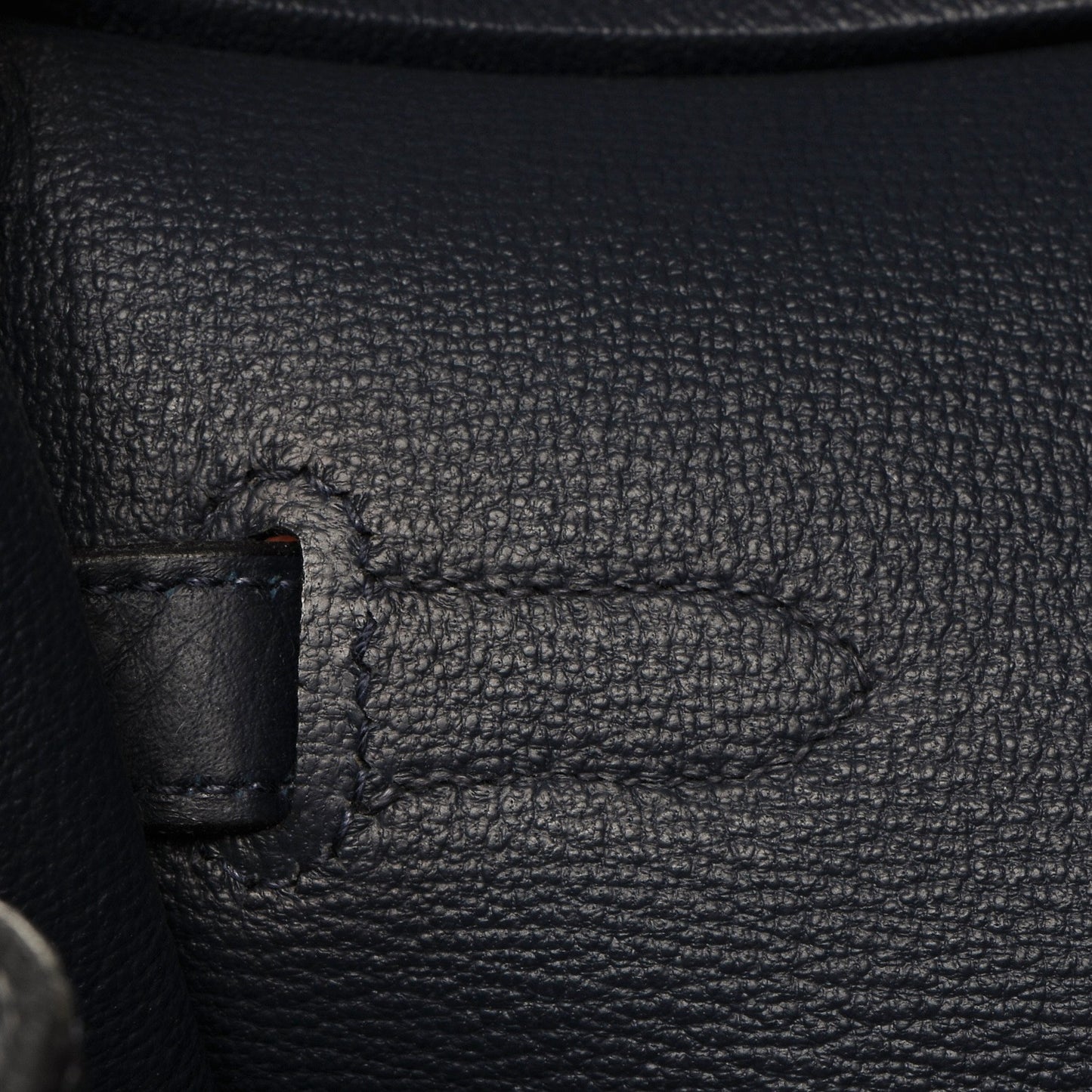 Taurillon Clemence Birkin 35 Bleu Abysse