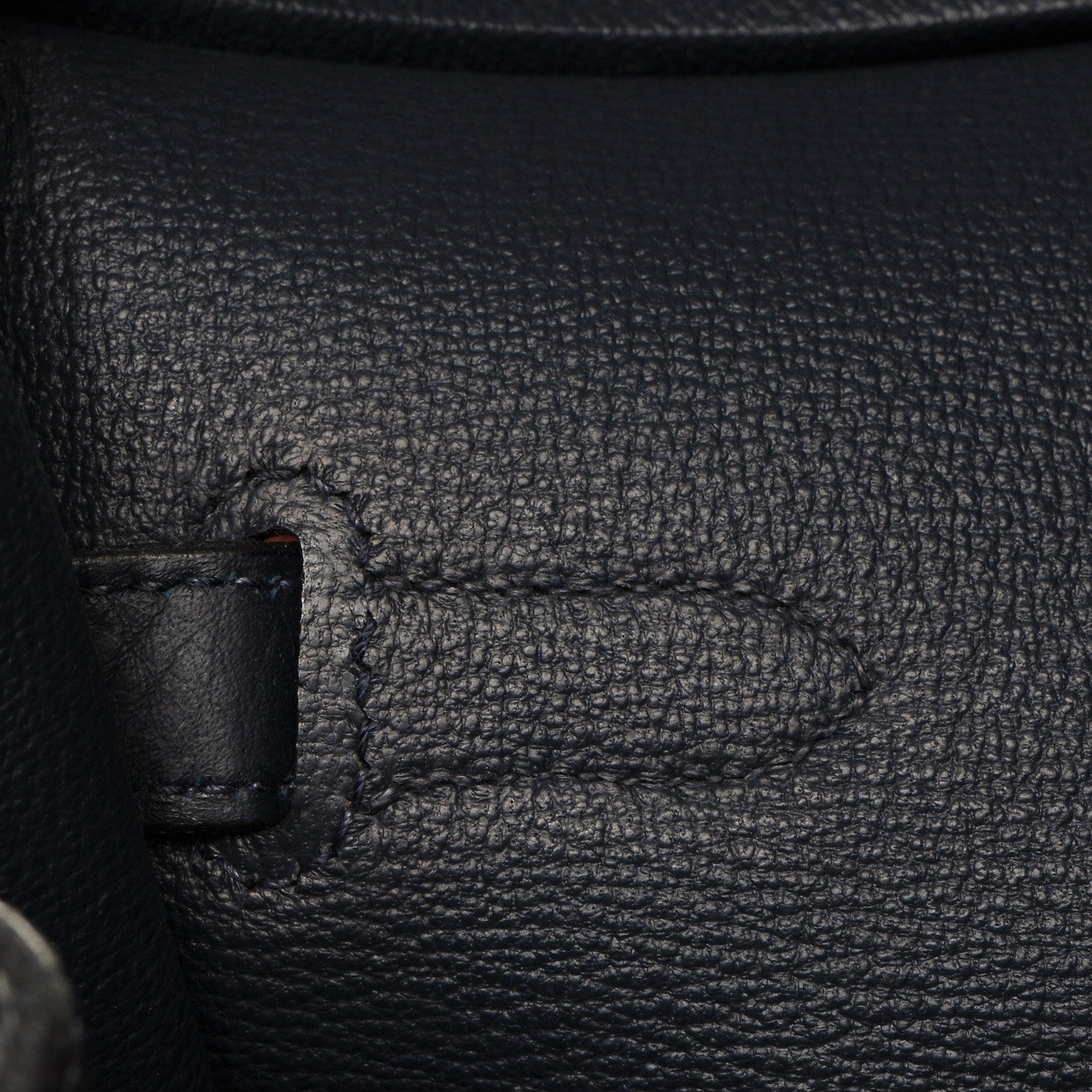 Hermes Taurillon Clemence Birkin 35 Bleu Abysse 12 of 27