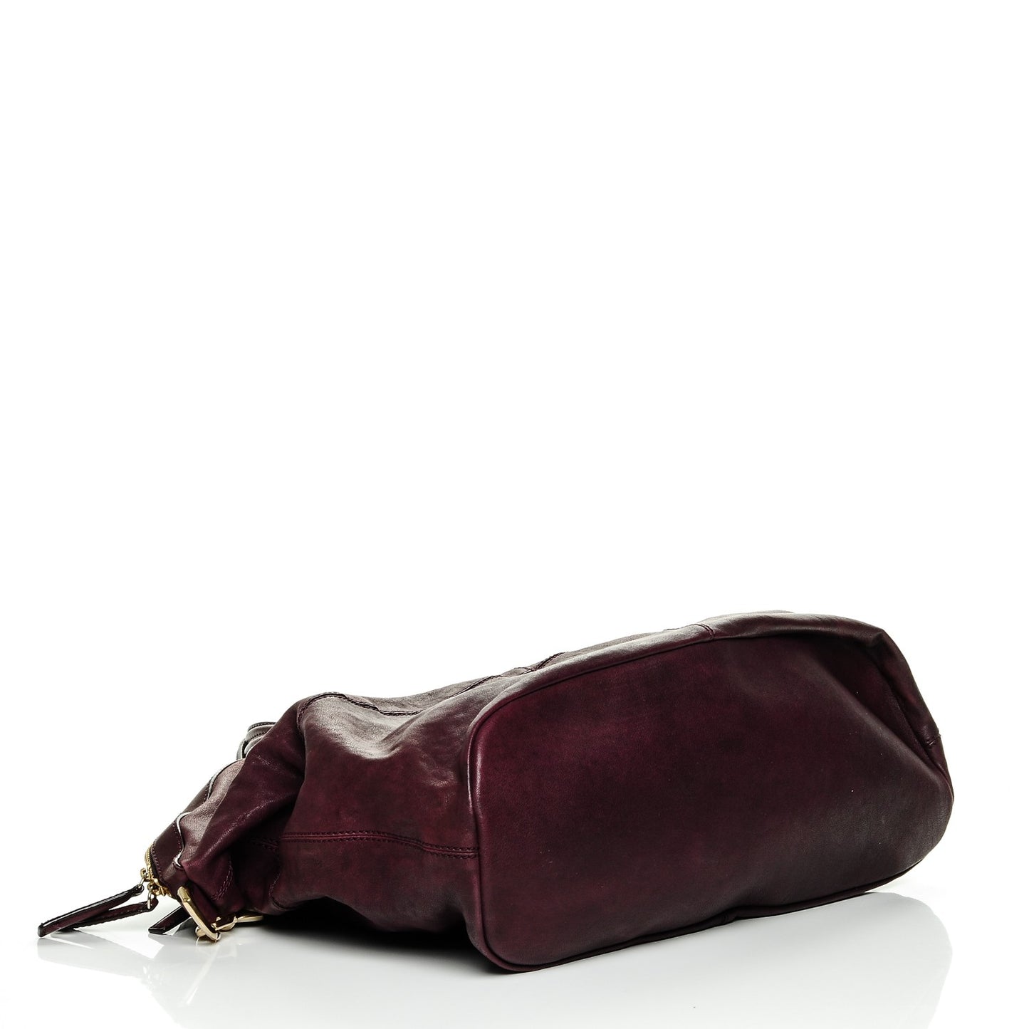 Lambskin Large Nightingale Aubergine