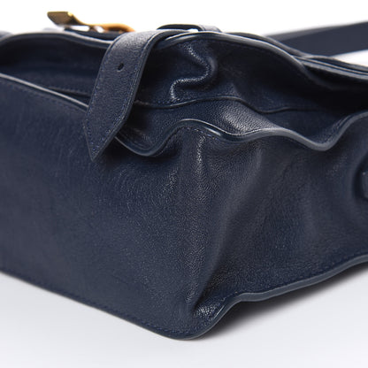 Proenza Schouler Lambskin Tiny PS1 Satchel Midnight 9 of 9