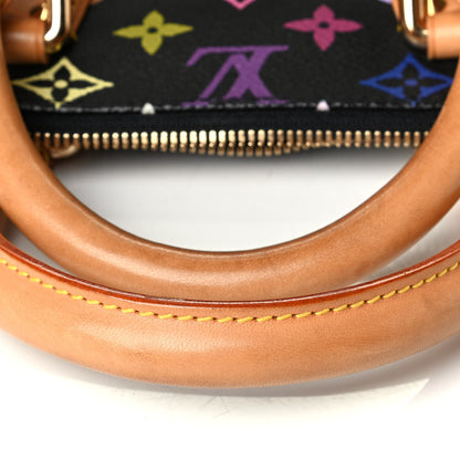 Louis Vuitton Monogram Multicolor Alma Black 5 of 7
