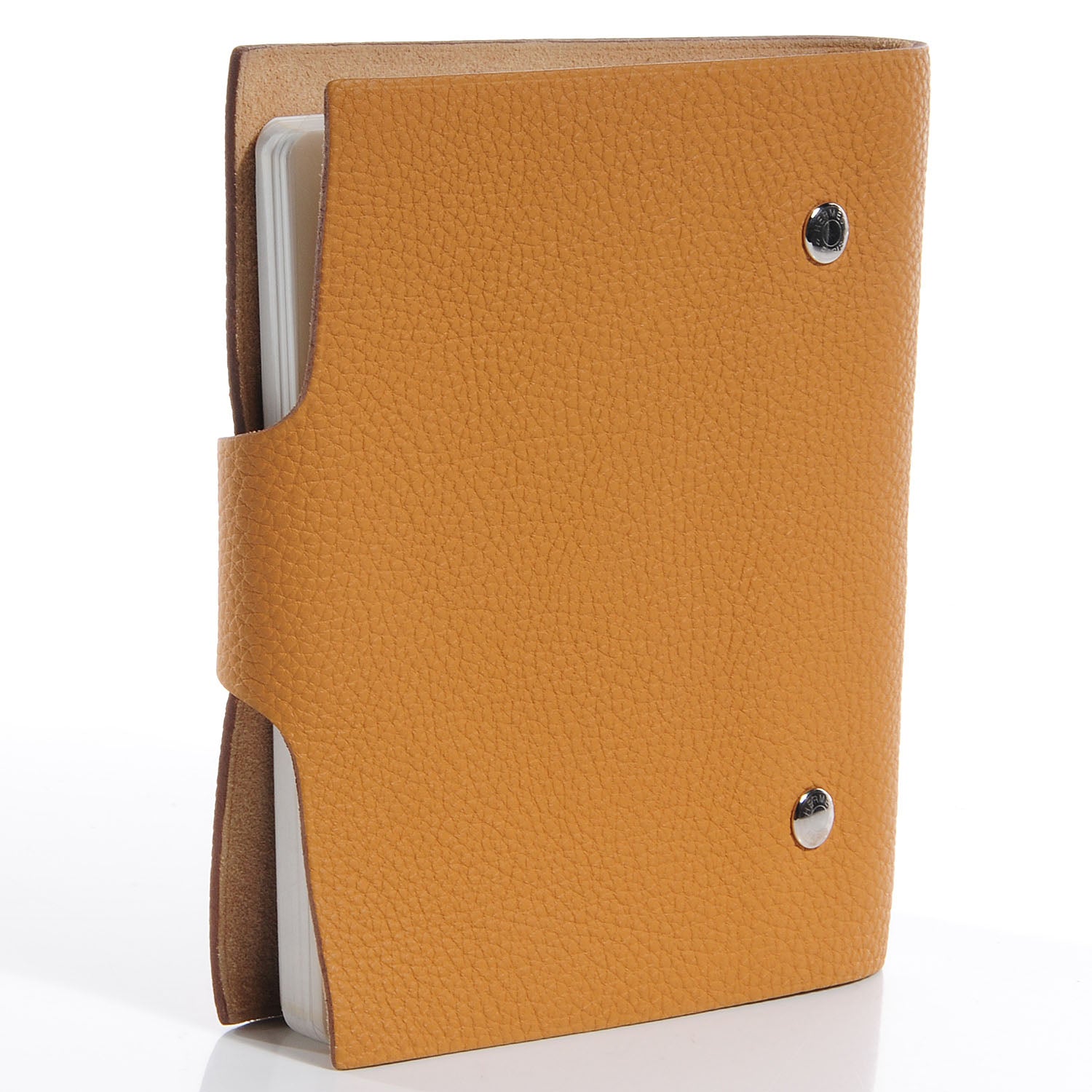 Hermes Togo Ulysse PM Notebook Cover Natural Sand 3 of 7