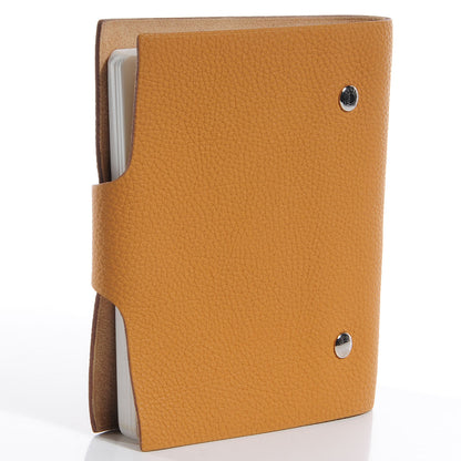 Hermes Togo Ulysse PM Notebook Cover Natural Sand 3 of 7