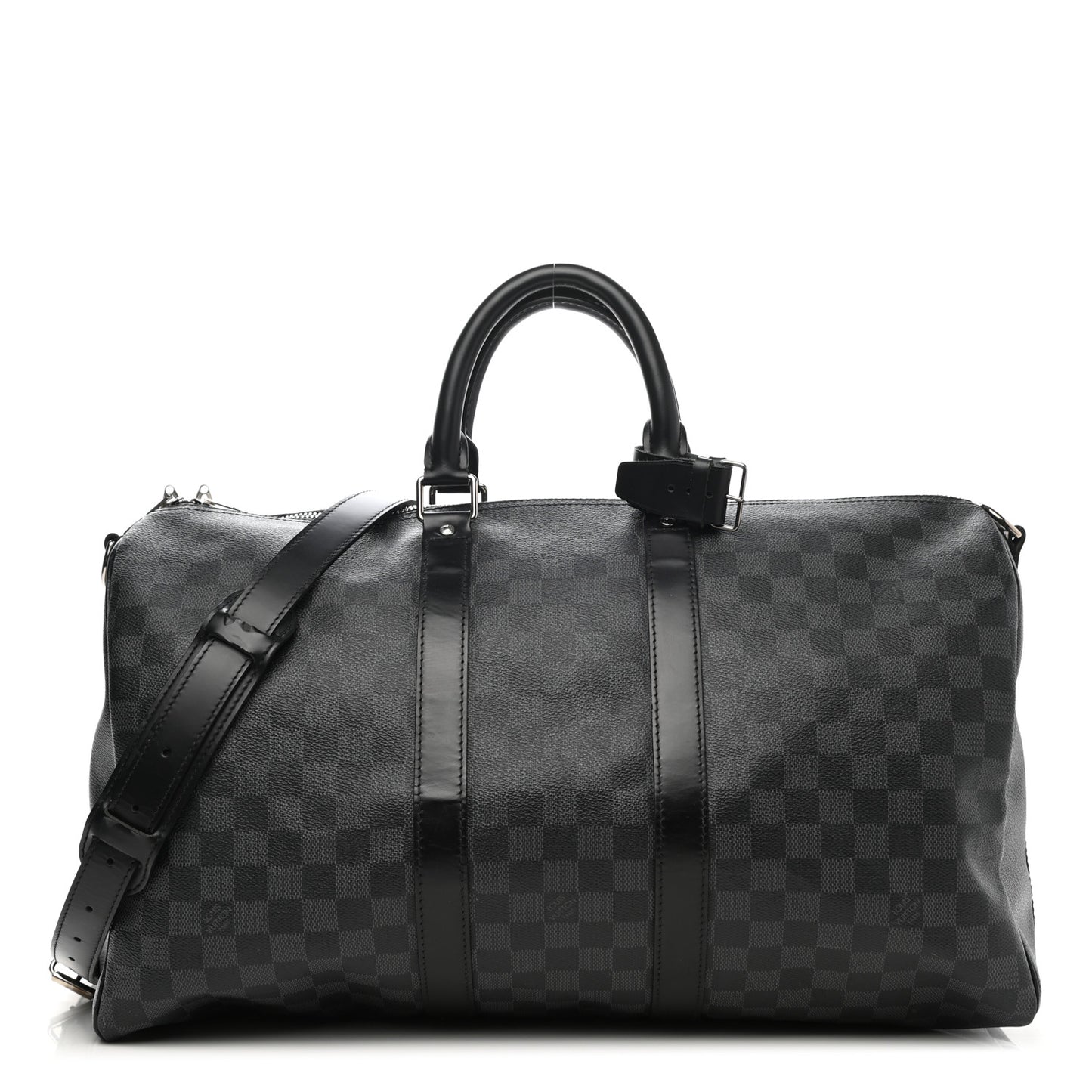 Damier Graphite Keepall Bandouliere 45