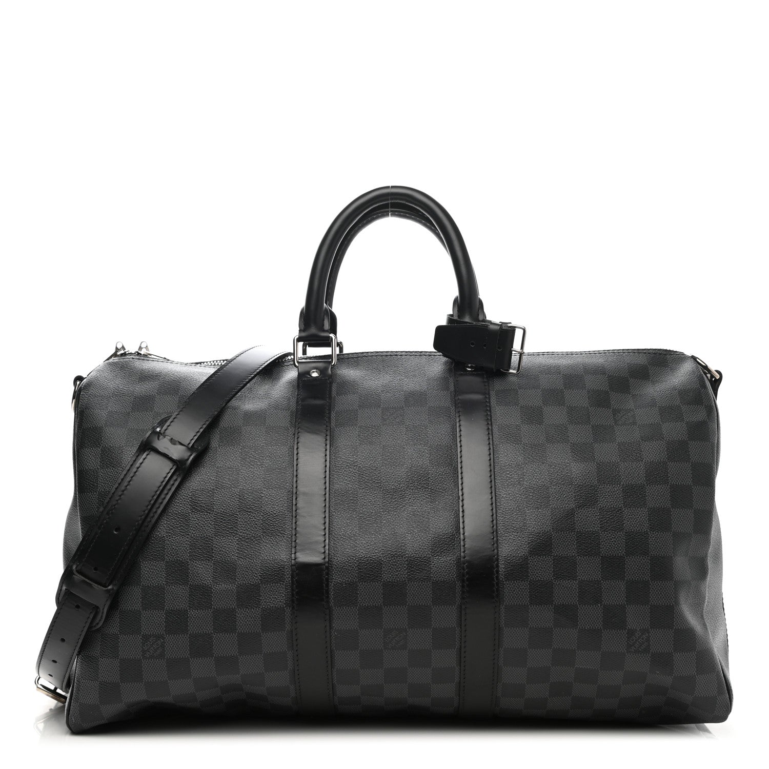 Louis Vuitton Damier Graphite Keepall Bandouliere 45 1 of 14