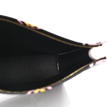 Louis Vuitton Monogram Giant Wild At Heart Toiletry Pouch 26 Black 4 of 4