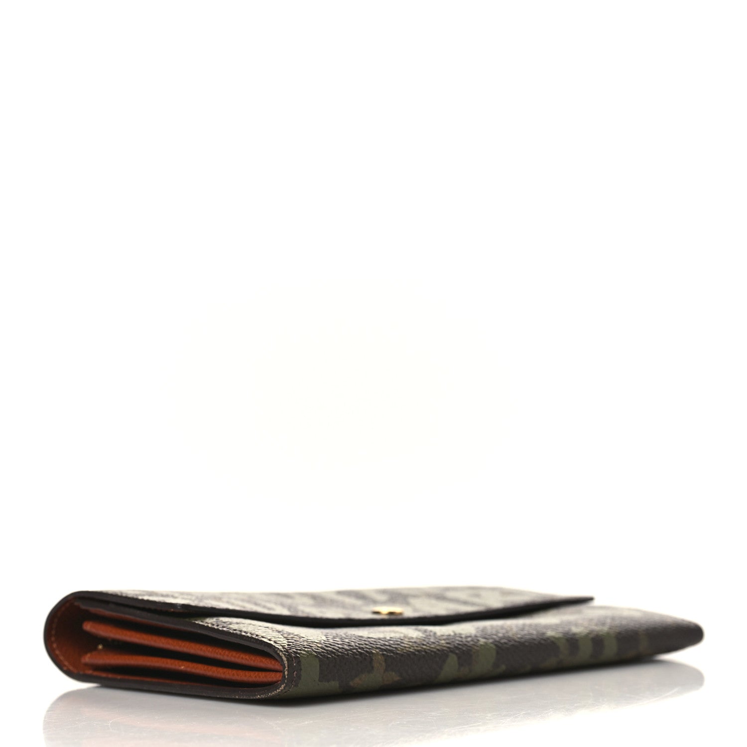 Louis Vuitton Monogram Graffiti Porte-Monnaie Wallet Kaki 4 of 9