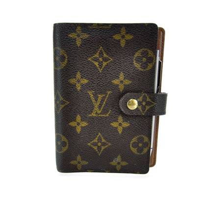 Louis Vuitton Monogram Mini Agenda Cover w Pen 1 of 8