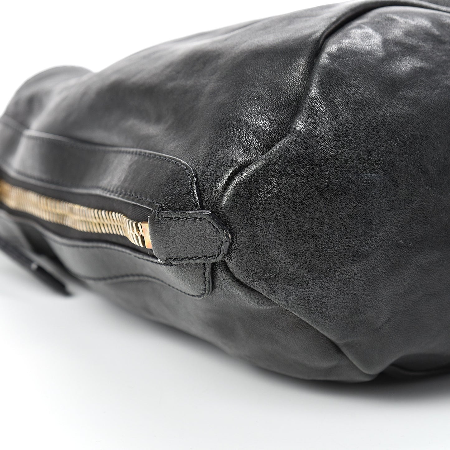 Sheepskin Tinhan Hobo Black