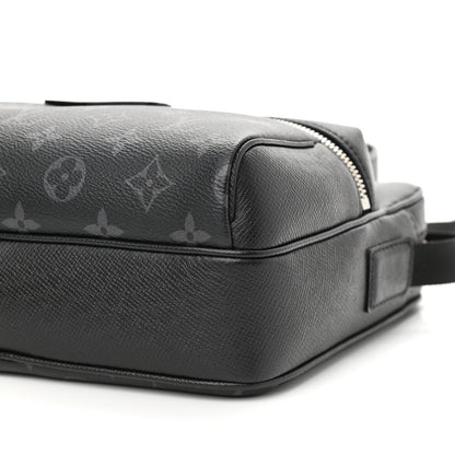 Louis Vuitton Taiga Monogram Eclipse Outdoor Messenger Black 9 of 10