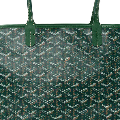 Goyard Goyardine Artois PM Green 8 of 10